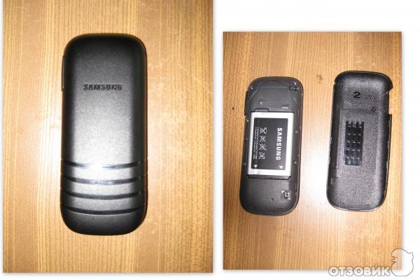 Сотовый телефон Samsung Keystone 2 GT-E1202 фото