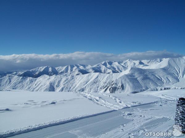 Горнолыжный курорт Гудаури (Грузия, Гудаури) фото