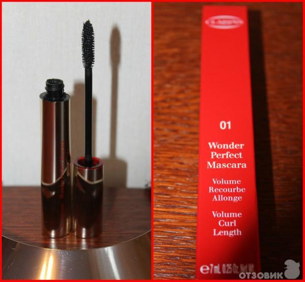 Тушь для ресниц Clarins Wonder Perfect Mascara фото