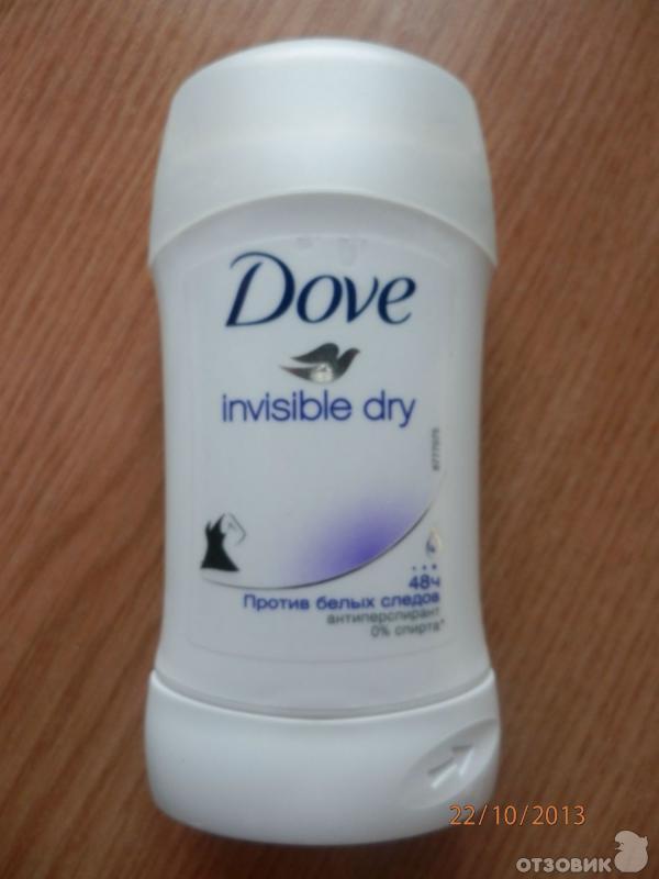 Антиперспирант-карандаш Dove Invisible Dry фото