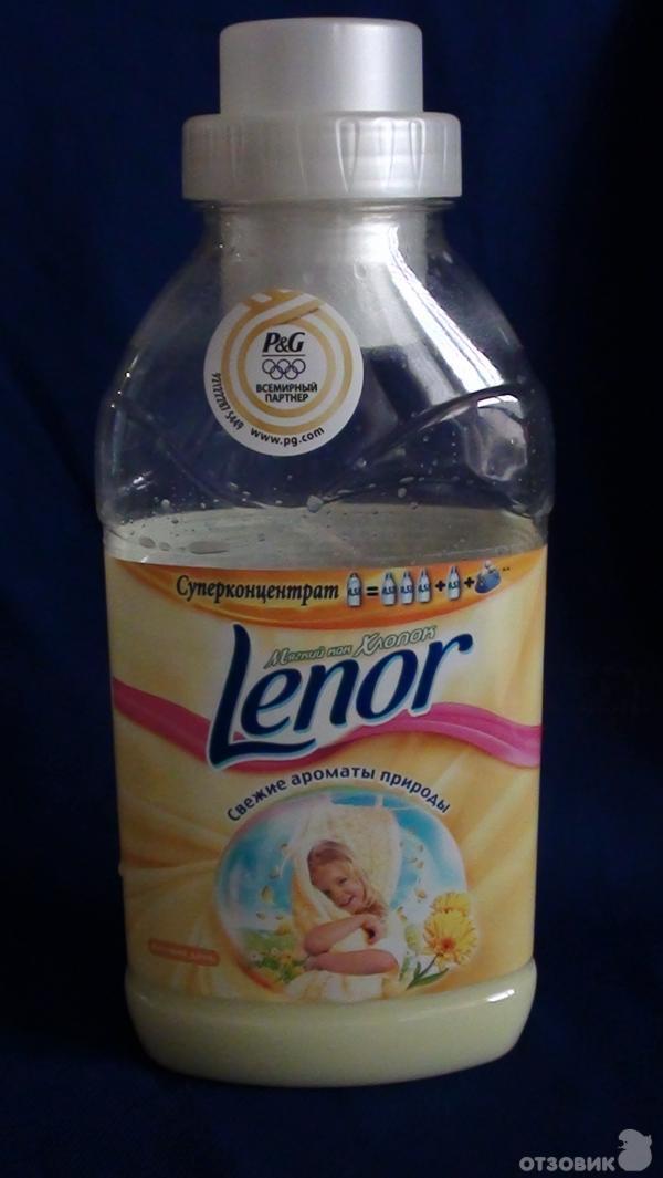 Кондиционер для белья Lenor Аромотерапия Свежие ароматы природы фото