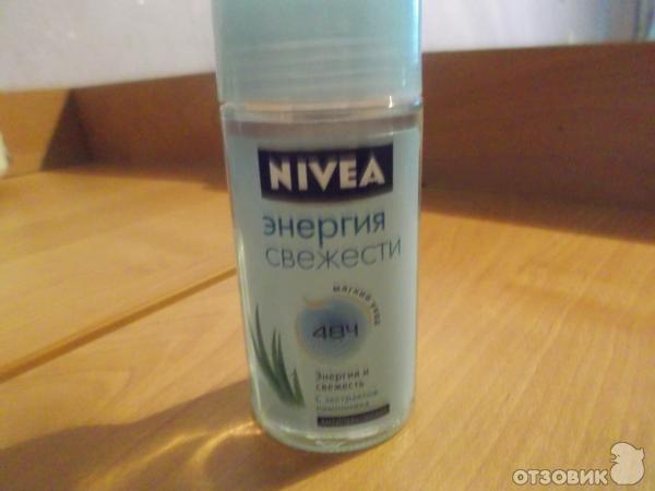 Дезодорант-антиперспирант шариковый Nivea Энергия свежести фото