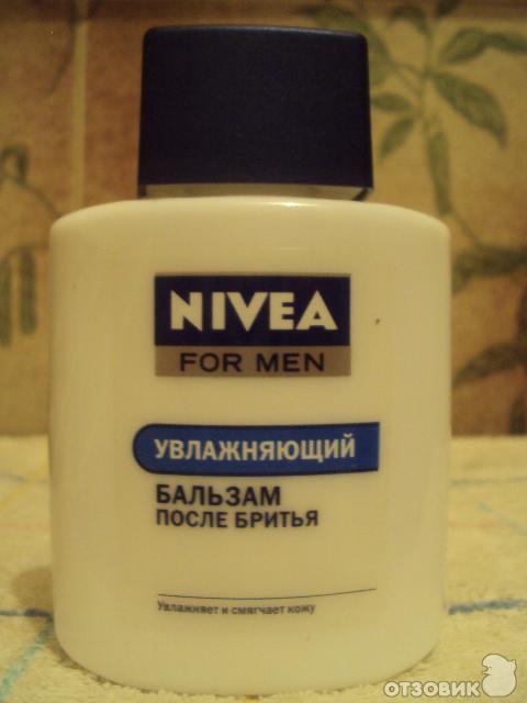 Бальзам после бритья Nivea for men увлажняющий фото