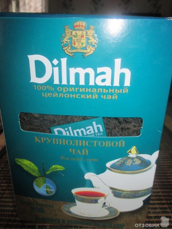 Чай Dilmah крупнолистовой фото