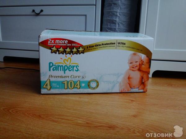 Детские подгузники Pampers Premium Care фото