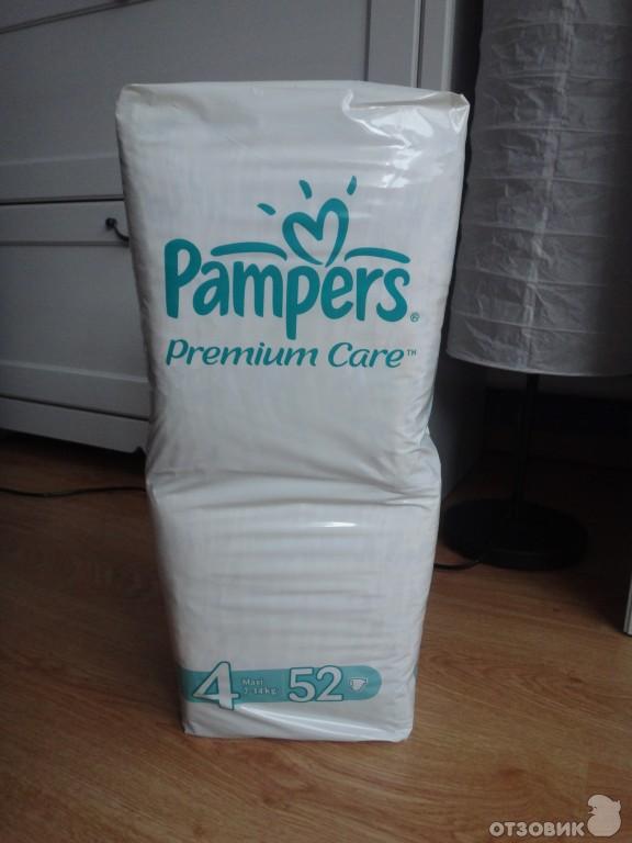 Детские подгузники Pampers Premium Care фото