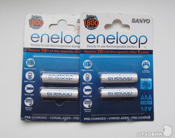 Sanyo ENELOOP R3 ААА фото