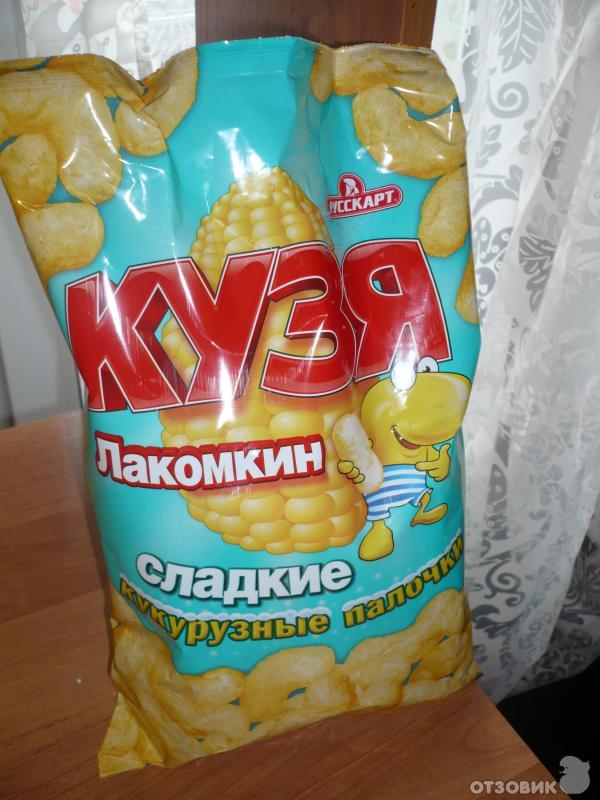 Фото Советских Кукурузных Палочек