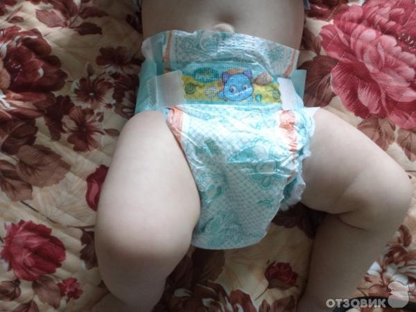 Детские подгузники Pampers Sleep & Play фото