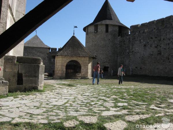 Хотинская крепость (Украина, Черновицкая область) фото