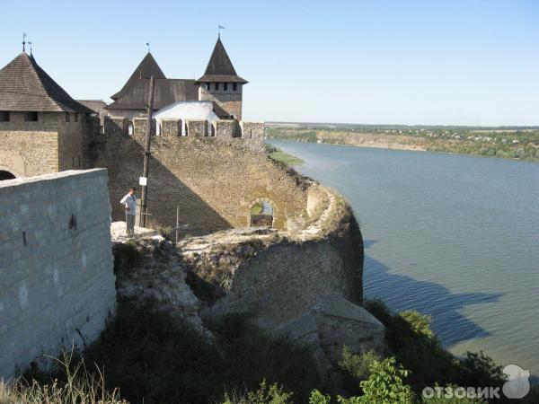 Хотинская крепость (Украина, Черновицкая область) фото