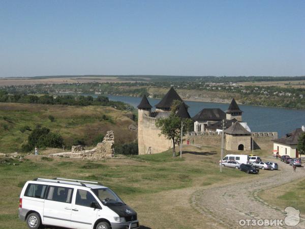 Хотинская крепость (Украина, Черновицкая область) фото