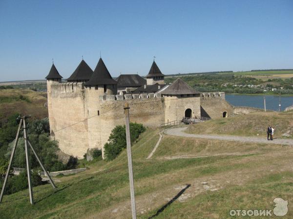 Хотинская крепость (Украина, Черновицкая область) фото