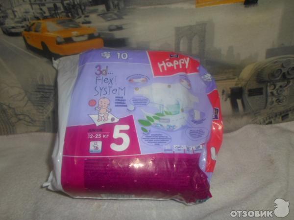 Детские подгузники Bella Happy Big Pack фото