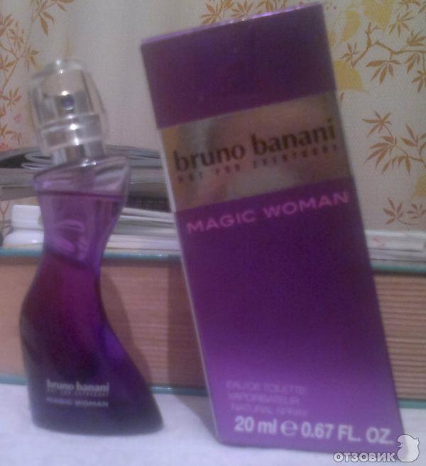 Туалетная вода Bruno Banani magic woman фото