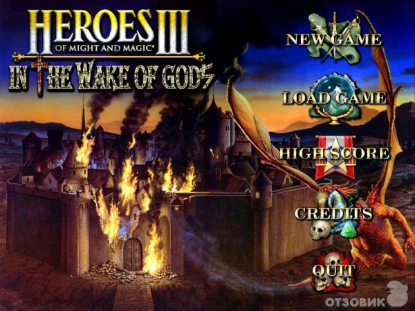 Компьютерная игра Heroes of Might & Magic 3: In the Wake of Gods фото