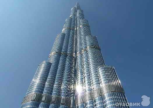 Небоскреб Burj Khalifa (ОАЭ, Дубаи) фото