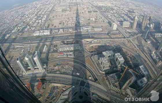 Небоскреб Burj Khalifa (ОАЭ, Дубаи) фото