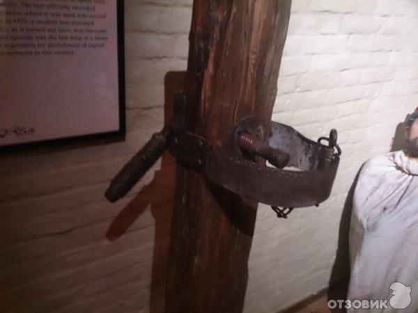 выставка Орудия пыток