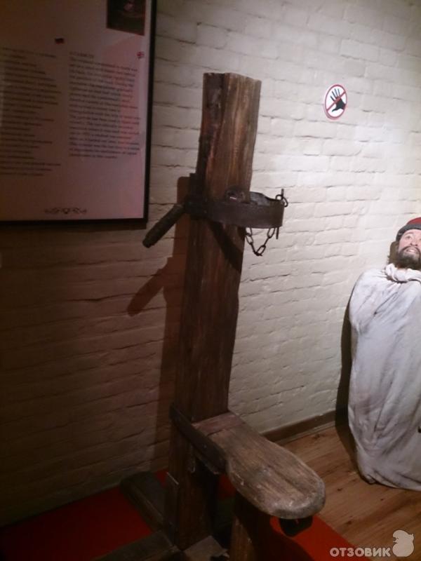 выставка Орудия пыток