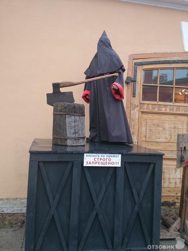 выставка Орудия пыток
