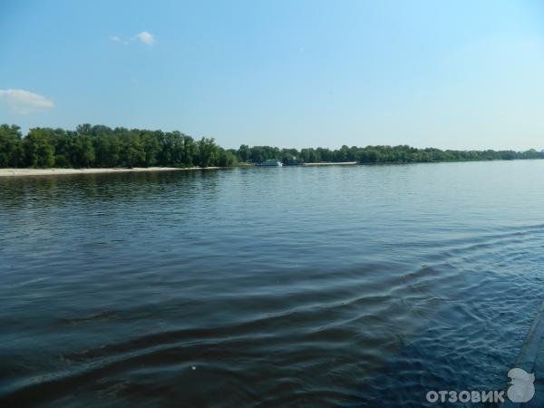 Водная прогулка по Днепру (Украина, Киев) фото