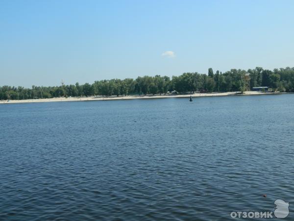 Водная прогулка по Днепру (Украина, Киев) фото