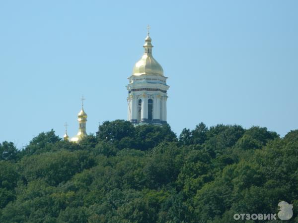 Водная прогулка по Днепру (Украина, Киев) фото