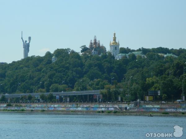 Водная прогулка по Днепру (Украина, Киев) фото