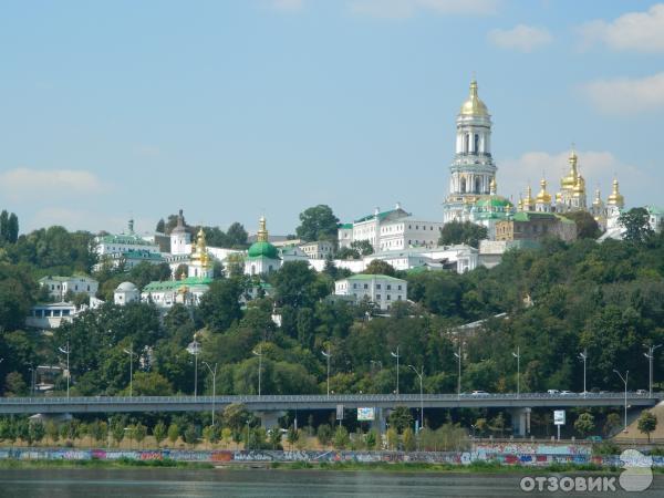 Водная прогулка по Днепру (Украина, Киев) фото