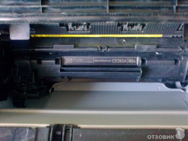 Лазерный принтер HP LaserJet P1102w фото