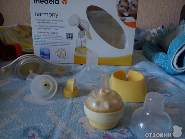 Молокоотсос Medela