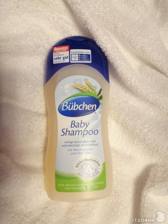 Шампунь для младенцев Bubchen Baby Shampoo фото