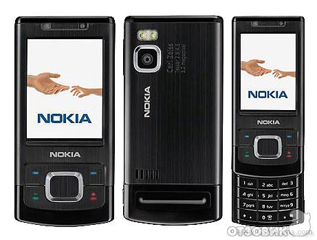 Сотовый телефон Nokia 6500 Slide фото