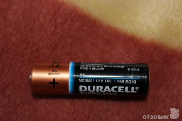 Батарейки Duracell Turbo Max AA фото