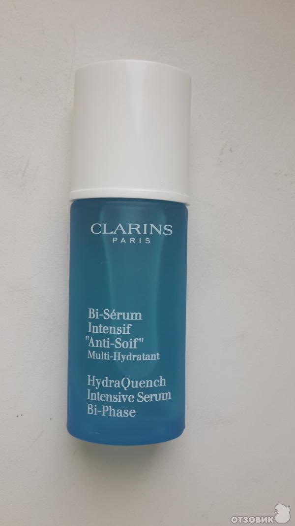 Увлажняющая сыворотка Clarins Bi-Serum Intensif Anti-Soif фото