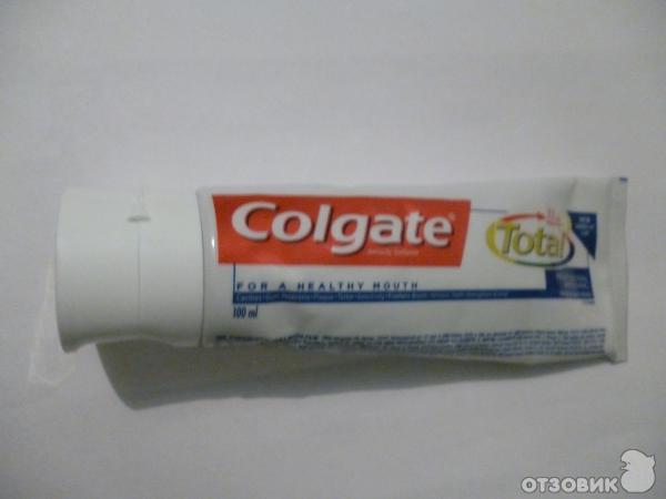 Зубная паста Colgate Total 12 Pro-Clean Gel фото