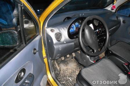 Автомобиль Daewoo Matiz MX хэтчбек фото
