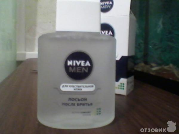 Лосьон после бритья для чувствительной кожи NIVEA MEN фото