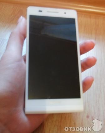 Смартфон Huawei Ascend P6 фото