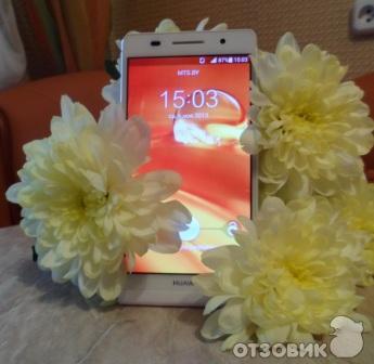 Смартфон Huawei Ascend P6 фото