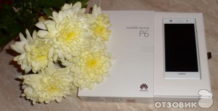 Смартфон Huawei Ascend P6 фото