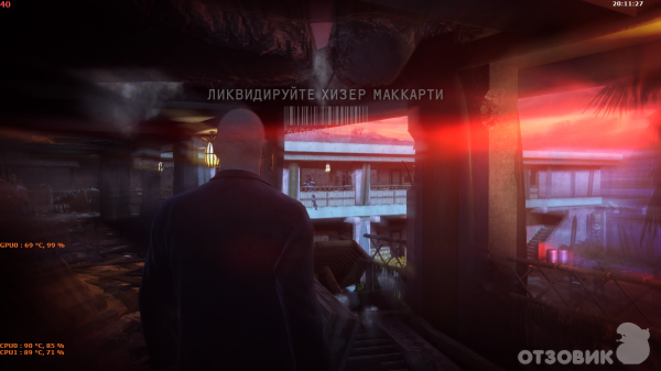 Игра для XBOX 360 Hitman: Absolution (2012) фото