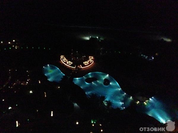 Отель Le Meridien Al Aqah Beach Resort 5* (ОАЭ, Фуджейра) фото