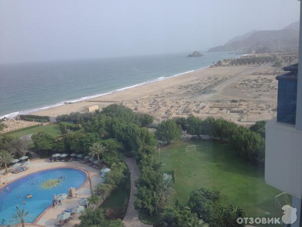 Отель Le Meridien Al Aqah Beach Resort 5* (ОАЭ, Фуджейра) фото