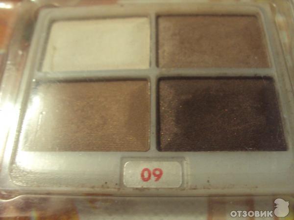 Тени для век Pupa 4Eyes Palette Ombretti Multiuso фото