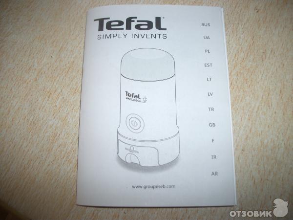 Кофемолка Tefal GT-30083 E фото