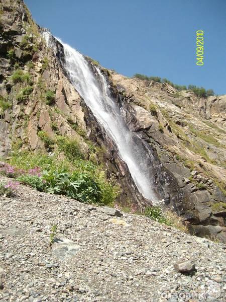 Суфруджинские водопады (Россия, Карачаево-Черкесская республика) фото