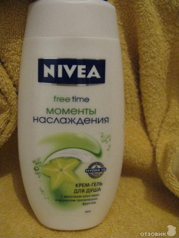 Крем-гель для душа Nivea Моменты наслаждения фото