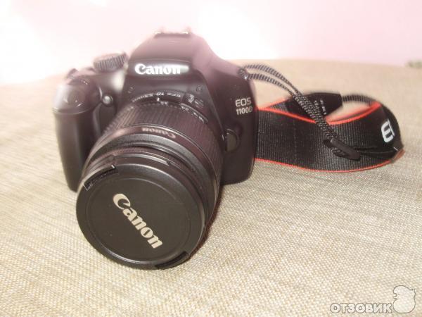 Цифровой зеркальный фотоаппарат Canon EOS 1100D Kit 18-55 IS II